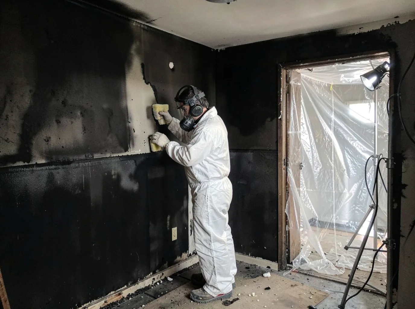 Fire Damage Restoration company in Santa Fe, MO